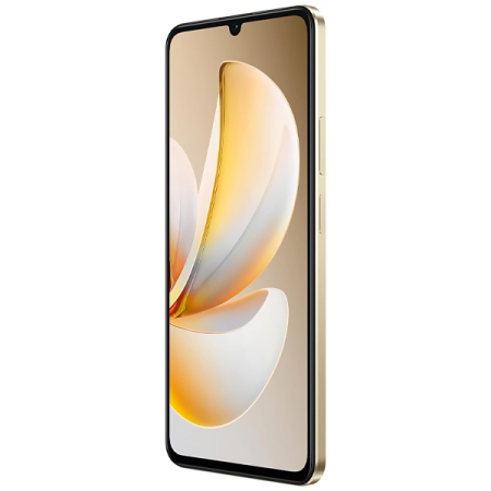 Celular Realme Note 70 Dual SIM de 128GB 4GB RAM de 6.74" 13MP 5MP - Beach Gold (Anatel) - Imagem 3