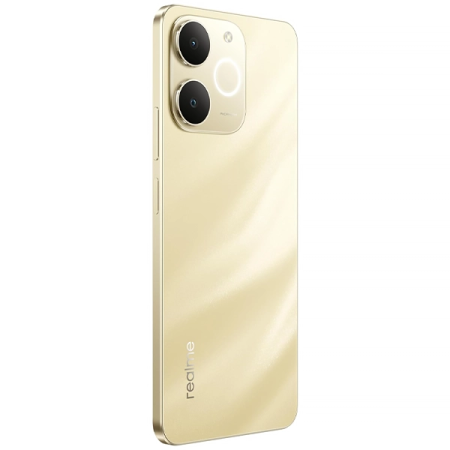 Celular Realme Note 70 Dual SIM de 128GB 4GB RAM de 6.74" 13MP 5MP - Beach Gold (Anatel) - Imagem 2