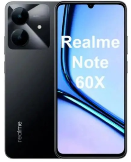 CELULAR REALME NOTE 60X 3RAM 64GB PRETO