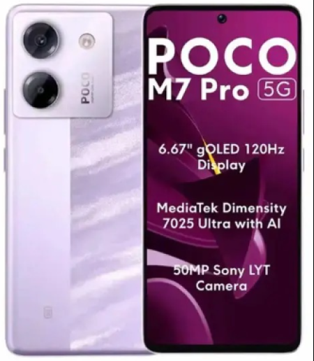 Xiaomi Poco M7 Pro 5g 8gb Ram 256gb Roxo