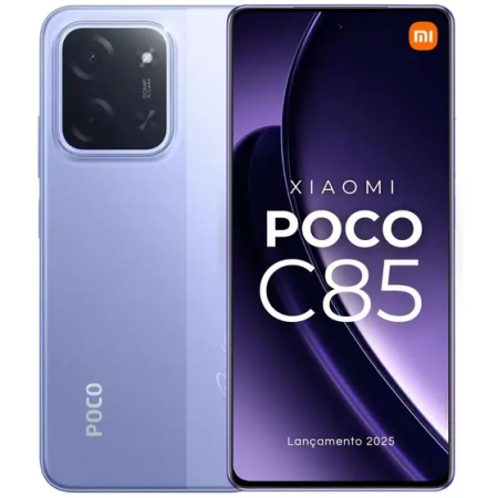 Smartphone Xiaomi Poco C85 Dual Sim De 256b 8gb Ram - Preto