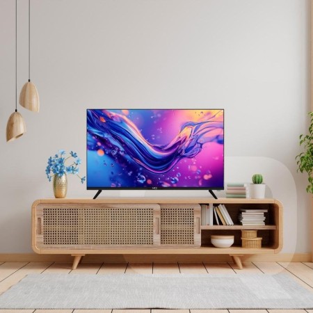 SMART TV HQ 32" HD TELA SEM BORDAS SISTEMA ANDROID DESIGN SLIM HQS32NKHM - Imagem 2
