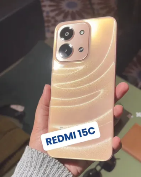 CELULAR XIAOMI REDMI 15C 4RAM 128GB LARANJA GLOBAL - Imagem 5