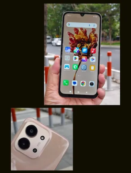 CELULAR XIAOMI REDMI 15C 4RAM 128GB LARANJA GLOBAL - Imagem 4