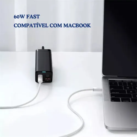 CABO APPLE LIGHTNING TIPO C 1M ORIGINAL - Imagem 3