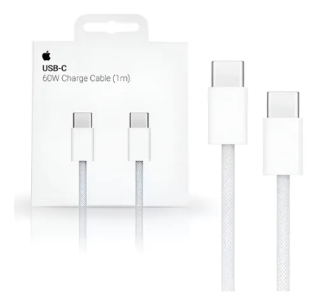CABO APPLE LIGHTNING TIPO C 1M ORIGINAL