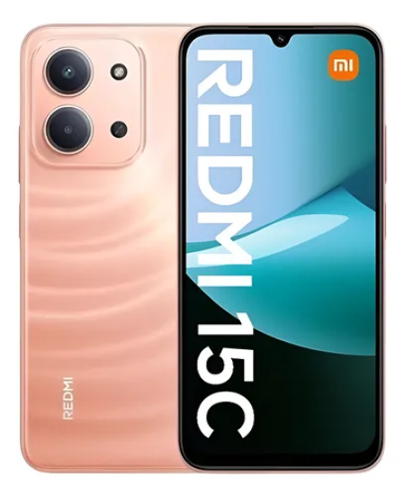 CELULAR XIAOMI REDMI 15C 4RAM 128GB LARANJA GLOBAL