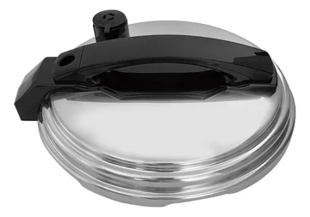 PANELA DE PRESSÃO ELÉTRICA MULTIFUNCIONAL DIGITAL HQ 5 LITROS INOX HQ-Y5D1I 127V - Imagem 2