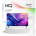 SMART TV HQ 32" HD TELA SEM BORDAS SISTEMA ANDROID DESIGN SLIM HQS32NKHM