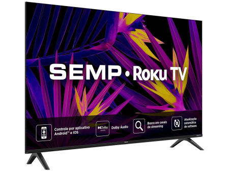 TV SEMP 32"R6610 SMART ROKU WI-FI HD BLUETH